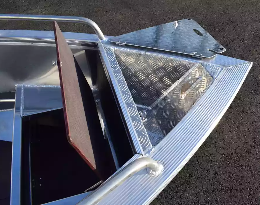 Алюминиевая лодка  Wyatboat-430 Р в Владикавказе