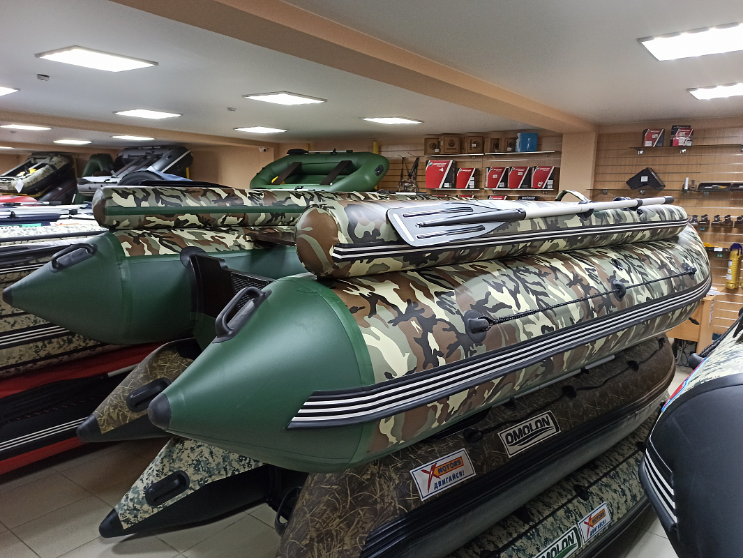 Лодка MISHIMO FAMILY LITE DF 400 в Владикавказе