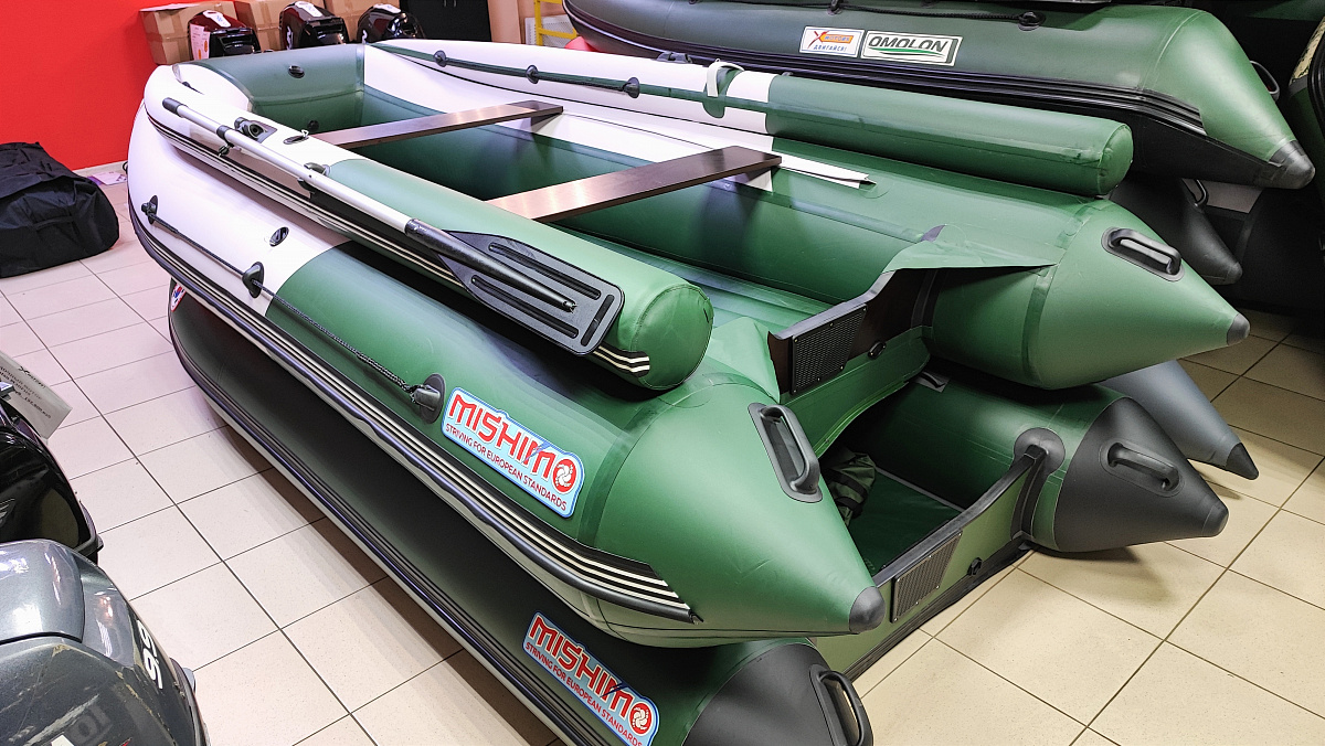 Лодка MISHIMO FAMILY PRO 370 в Владикавказе