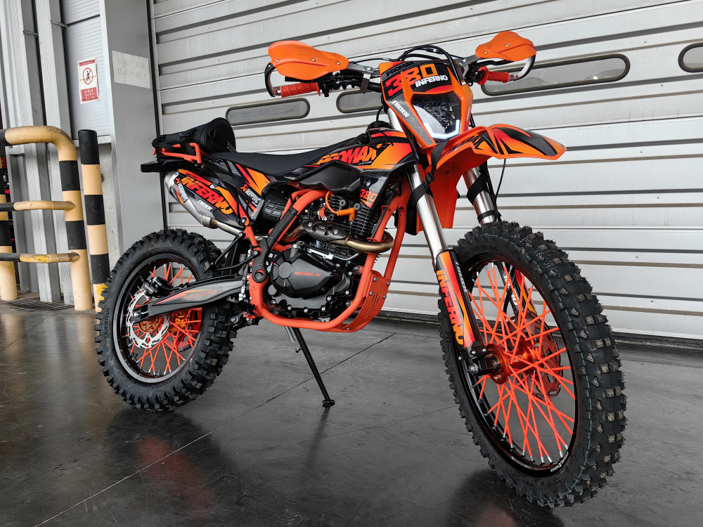 Кроссовый мотоцикл PROMAX INFERNO 380 (4 valves, 6 gears) в Владикавказе