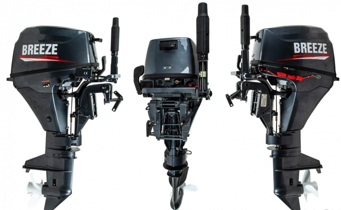 Лодочный мотор BREEZE F9,8S (4х тактный) в Владикавказе