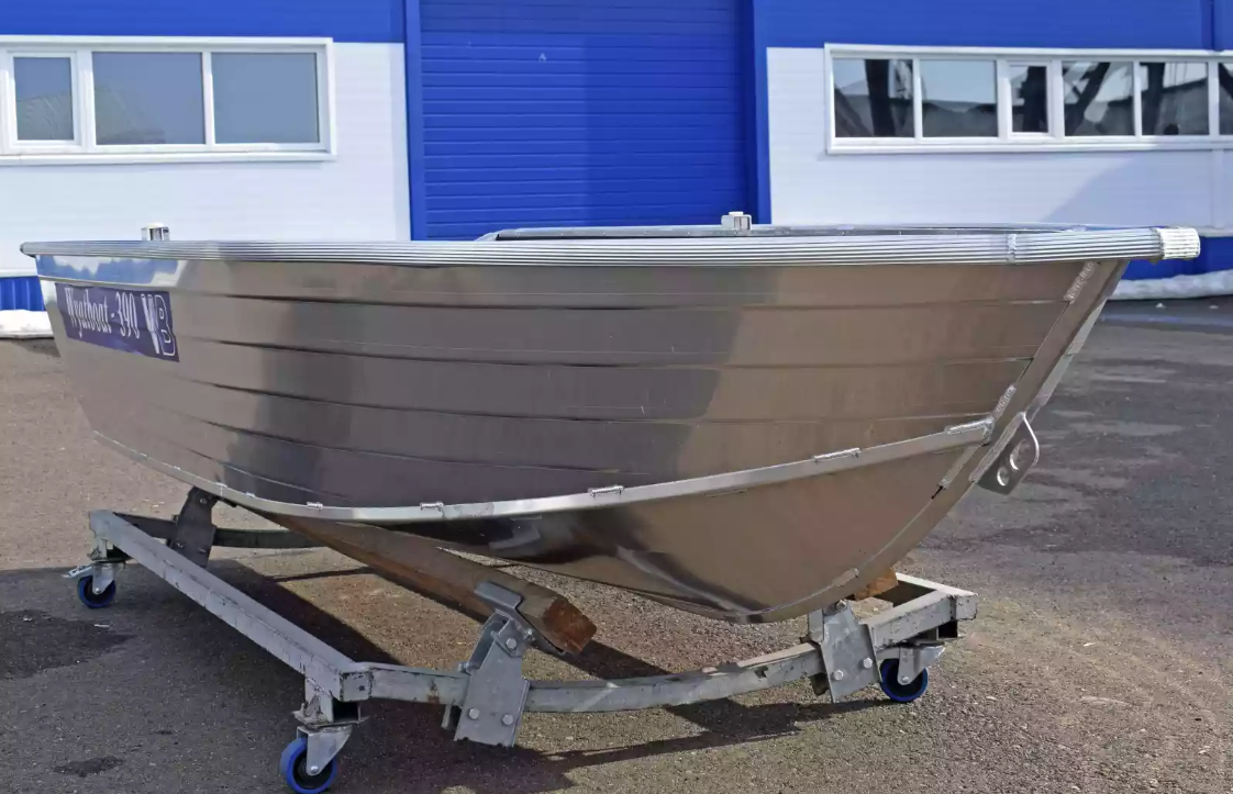 Алюминиевая лодка Wyatboat-390 Р NEW в Владикавказе
