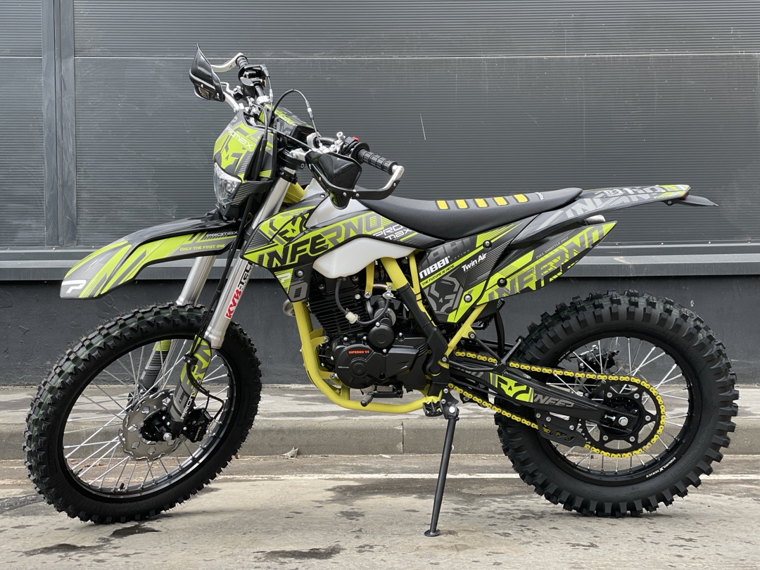 Кроссовый мотоцикл PROMAX INFERNO 380 (4 valves, 6 gears) в Владикавказе