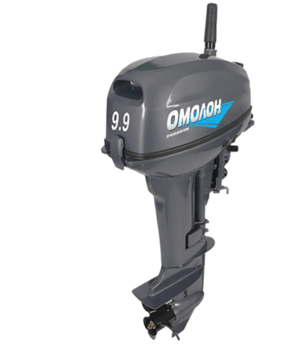 Лодочный мотор ОМОЛОН MP 9,9 AMHS PRO в Владикавказе