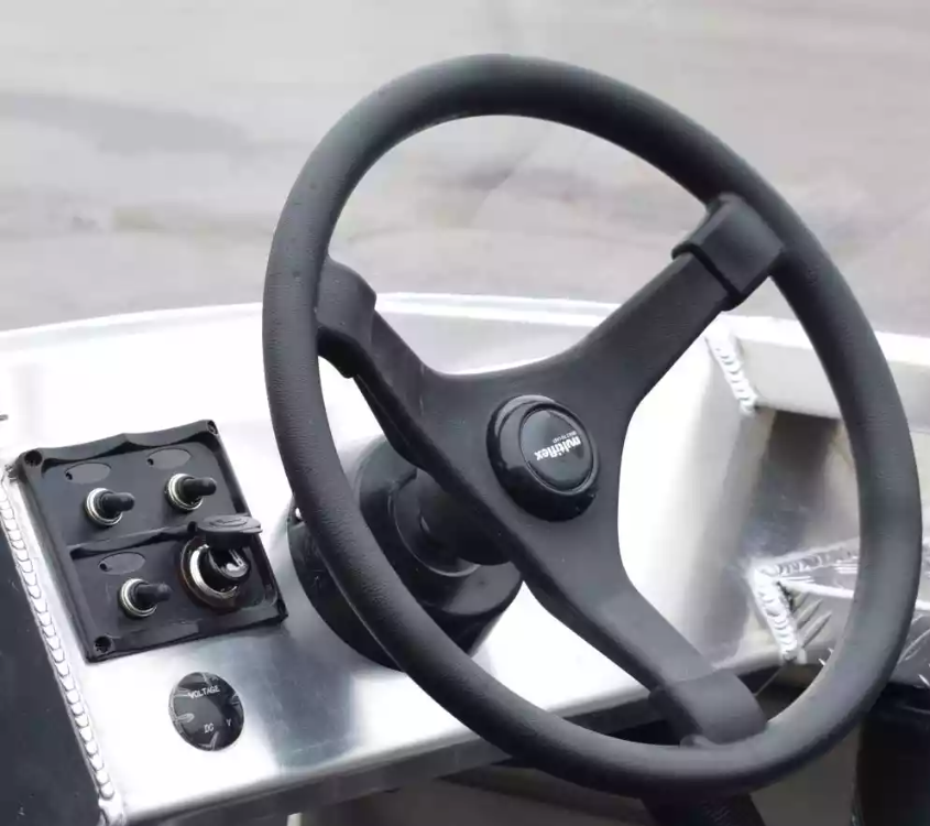 Алюминиевая лодка Wyatboat-390 DCM Увеличенный борт в Владикавказе