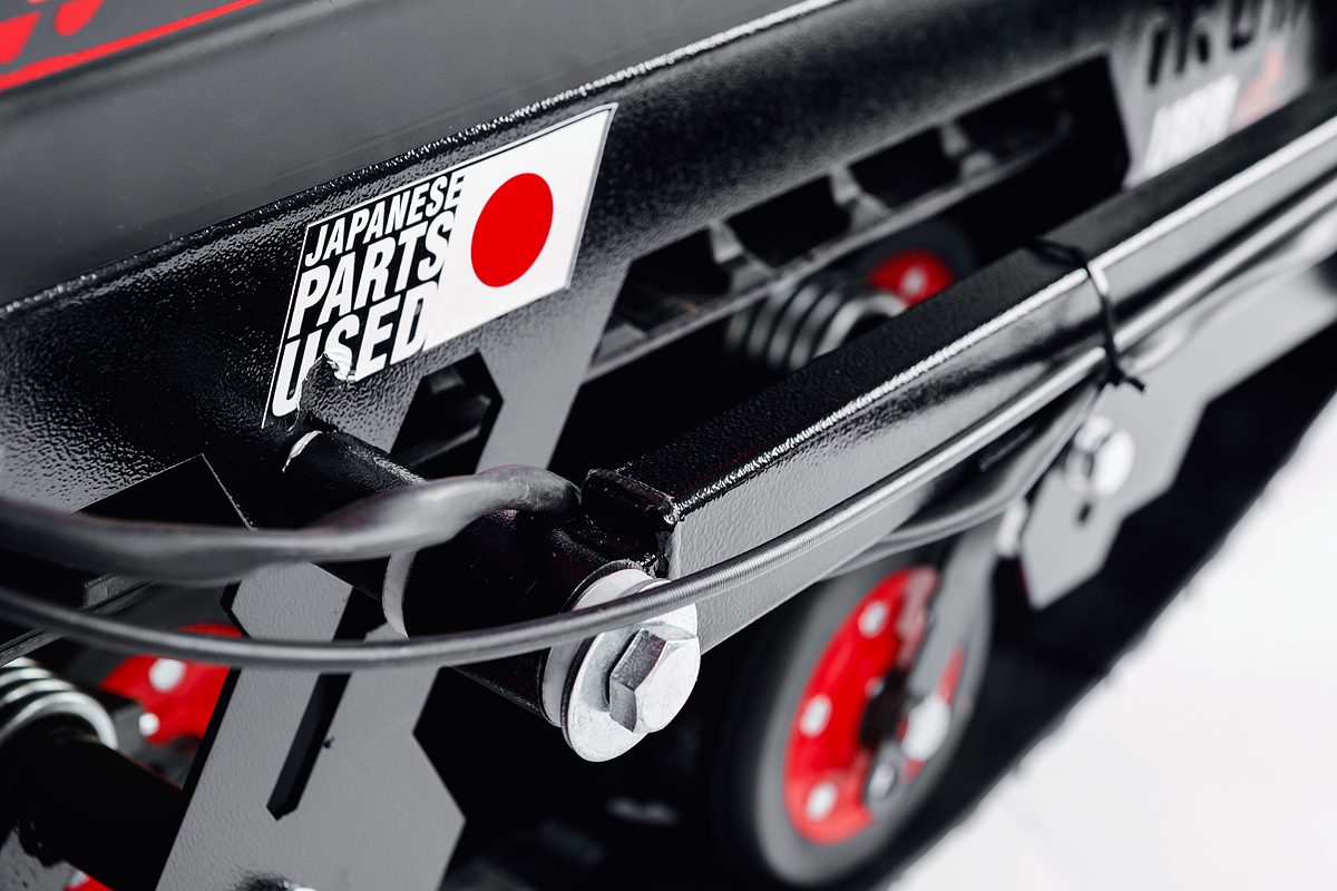 Лыжный модуль IKUDZO с подогревом ручек пластиковые лыжи в Владикавказе