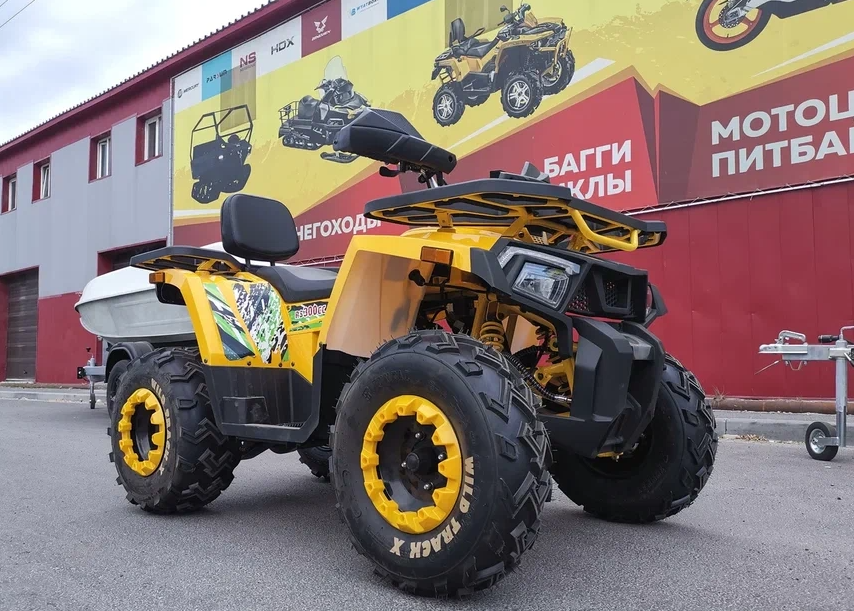 Квадроцикл PROMAX STORM 280 LUX в Владикавказе