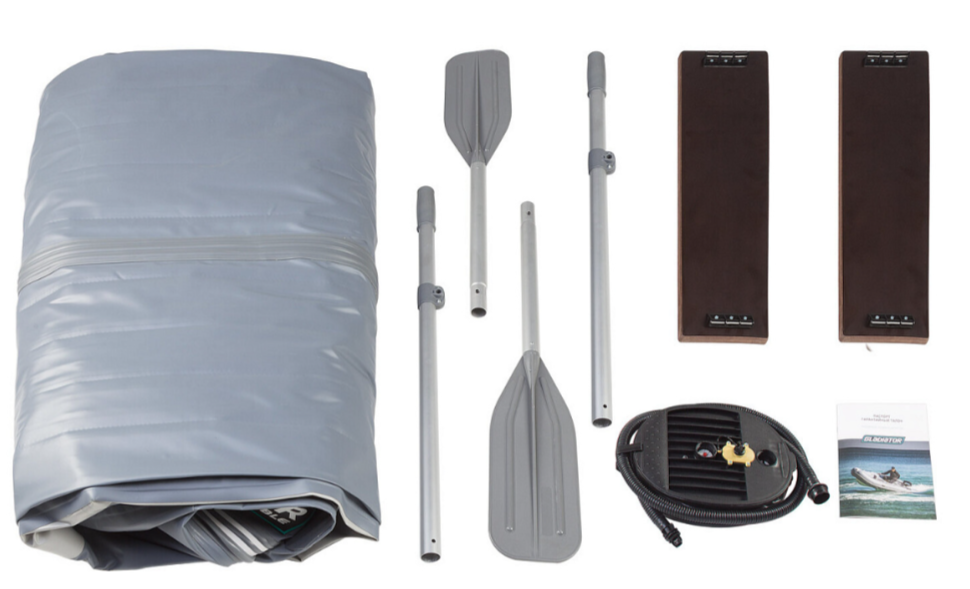 НАДУВНАЯ ЛОДКА GLADIATOR B420 в Владикавказе