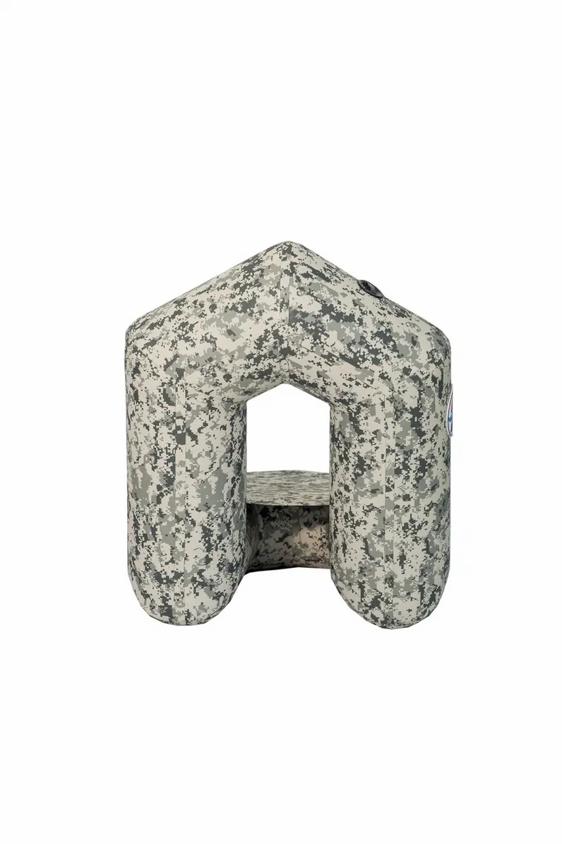 КРЕСЛО НАДУВНОЕ SMARINE, 85Х75 СМ, ПВХ, ЗЕЛЕНЫЙ ПИКСЕЛЬ в Владикавказе