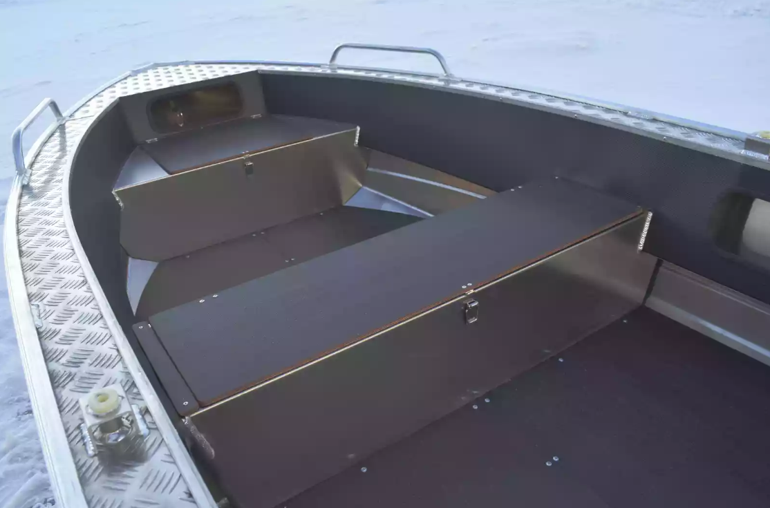 Алюминиевая лодка Wyatboat-370 в Владикавказе