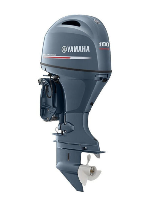 Лодочный мотор  Yamaha F100 GETX в Владикавказе