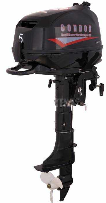 Лодочный мотор Condor F5HS без бака 12 л. в Владикавказе