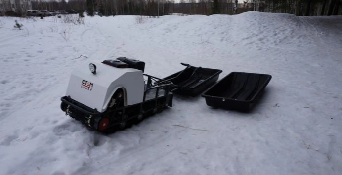 Мотобуксировщик СТЕМ СЕВЕР ЭКОНОМ 500 15 л.с. в Владикавказе