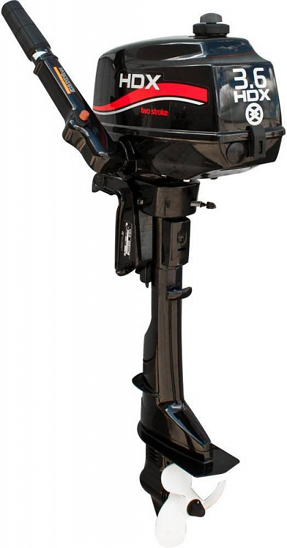 Лодочный мотор 2-х тактный HDX R series T 3,6 СBMS в Владикавказе
