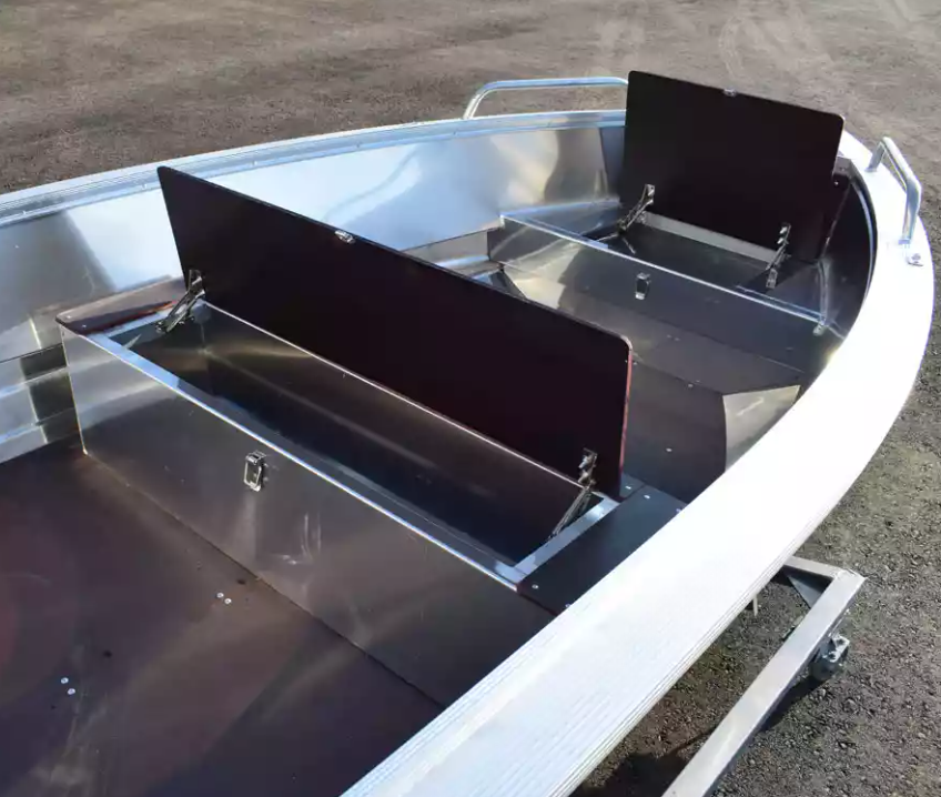 Алюминиевая лодка  Wyatboat-430 Р в Владикавказе