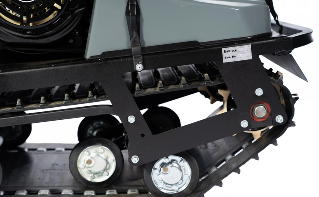 Мотобуксировщик БУРЛАК-M2 LFK 15 л.с. с эл/зап (передний привод, катки) в Владикавказе