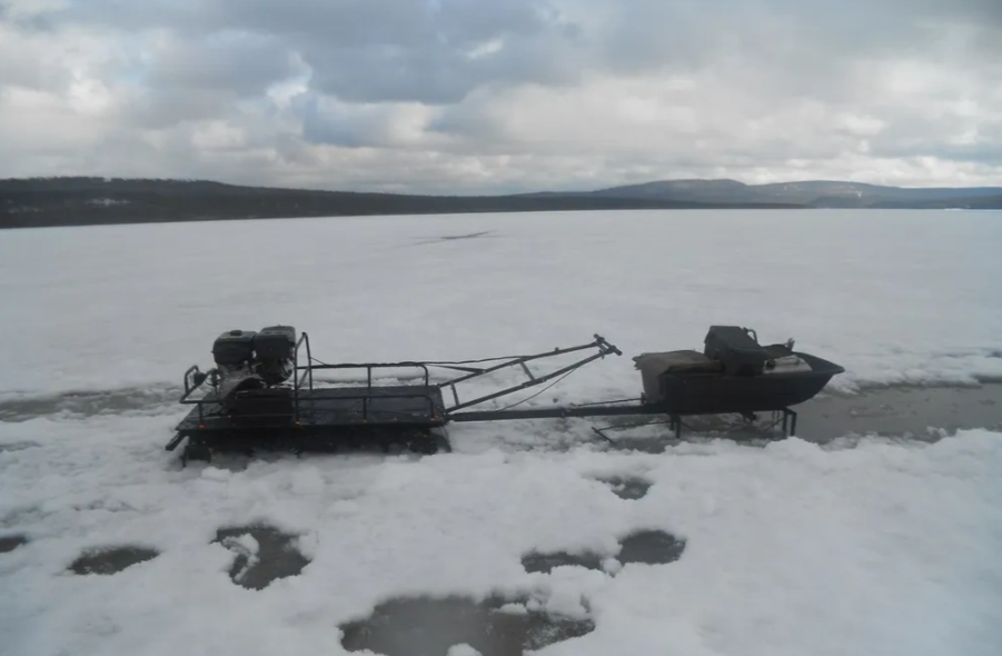 Мотобуксировщик AhtaR L13 в Владикавказе