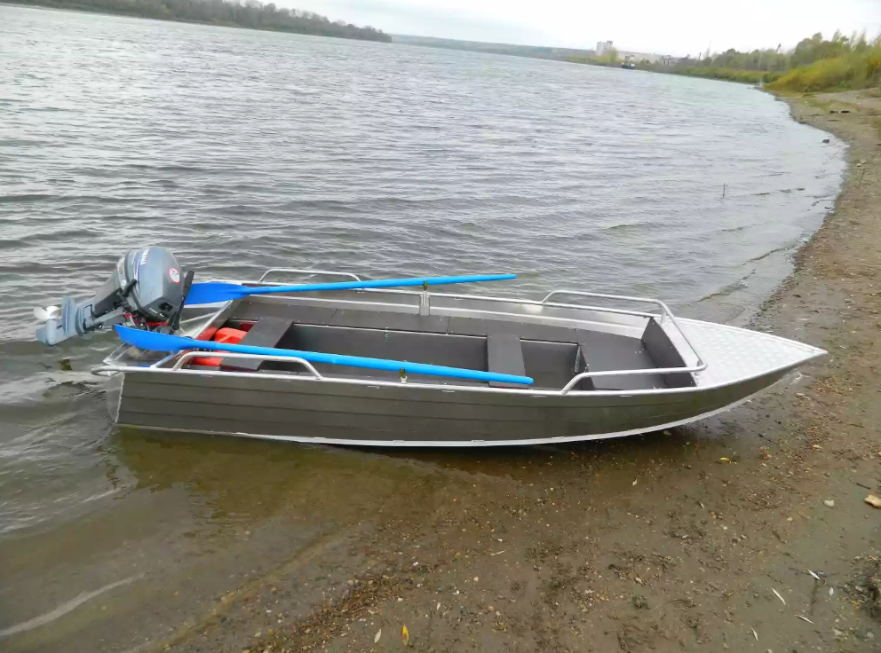 Алюминиевая лодка Wyatboat-390 M в Владикавказе