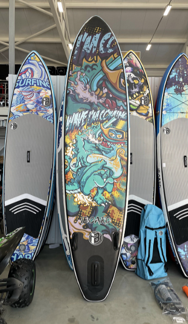 SUP (САП) ДОСКА RAIDEX I BOARD 11’ (332СМ) N 29 в Владикавказе