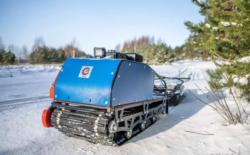 Мотобуксировщик БТС «STANDART» 500/15 э/зап. LIFAN (216 Ватт) Б/У в Владикавказе