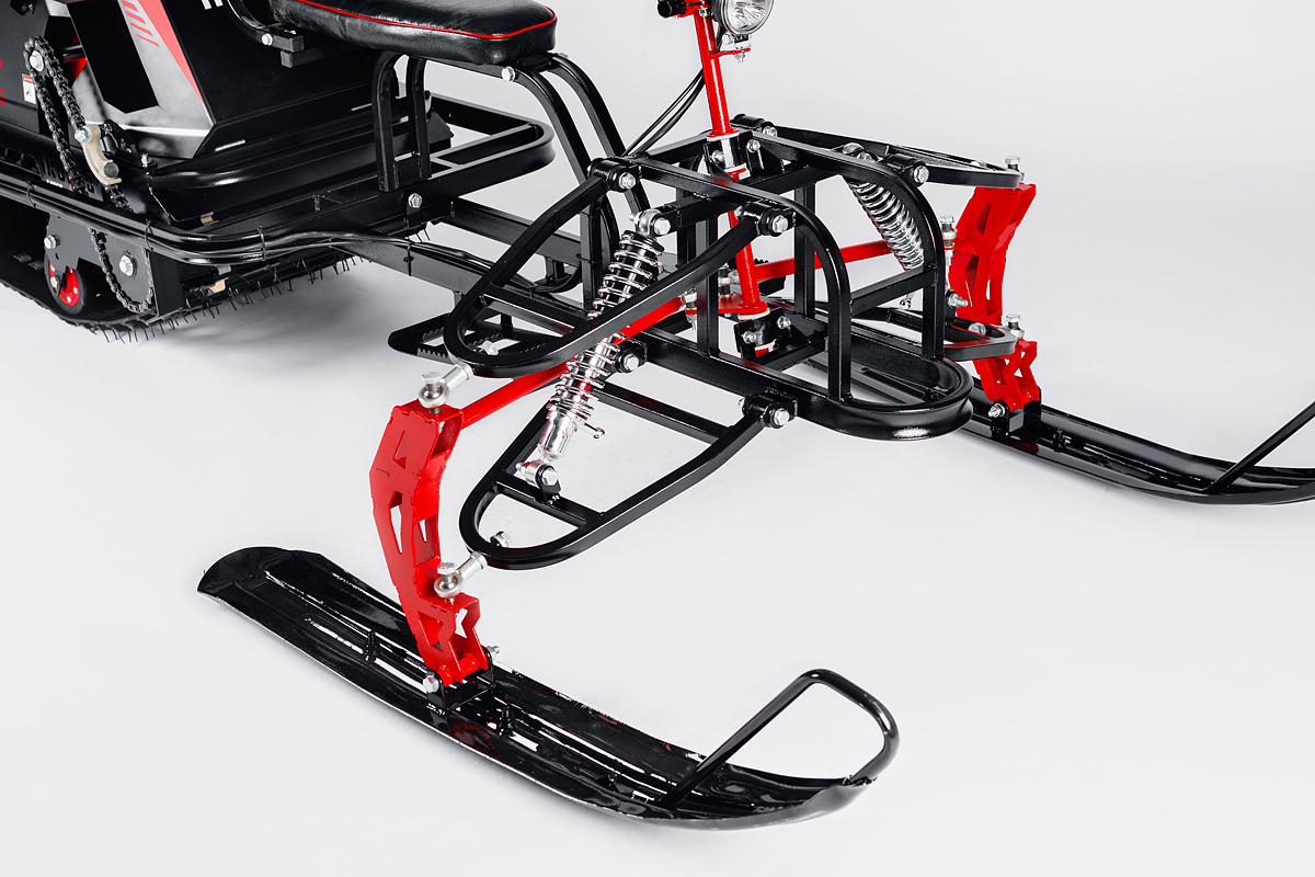 Лыжный модуль IKUDZO с подогревом ручек пластиковые лыжи в Владикавказе