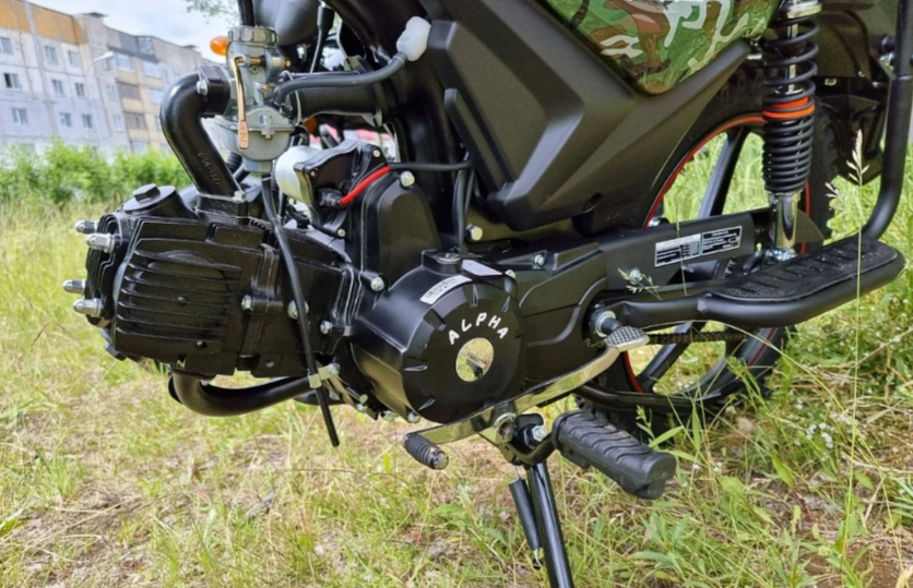 МОПЕД PROMAX ALPHA OFFROAD 150 (49) LUX в Владикавказе