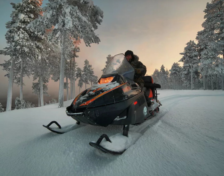 СНЕГОХОД РМ ТАЙГА ПАТРУЛЬ 550 SWT в Владикавказе