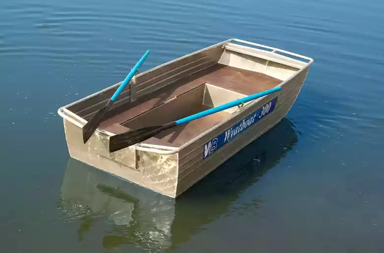 Алюминиевая лодка Wyatboat-300 в Владикавказе