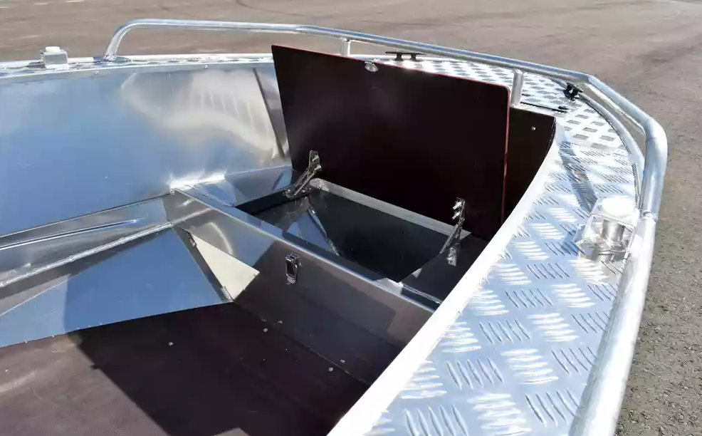 Алюминиевая лодка Wyatboat-490 P в Владикавказе