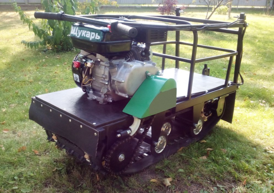 Мотобуксировщик ЩУКАРЬ П 380, 6,5 в Владикавказе
