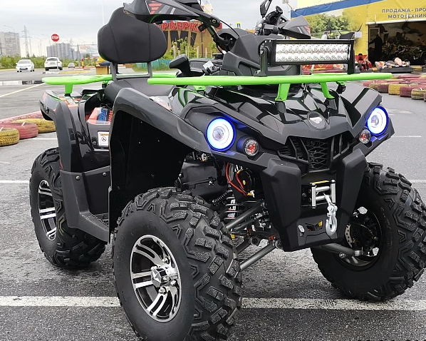 Квадроцикл PROMAX RENEGADE 280 WINCH PRO в Владикавказе