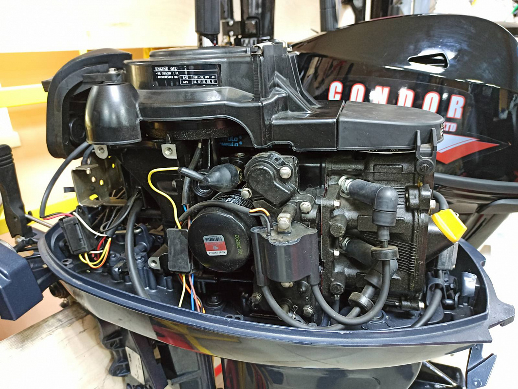 Лодочный мотор BREEZE F9,9S (4х тактный) в Владикавказе