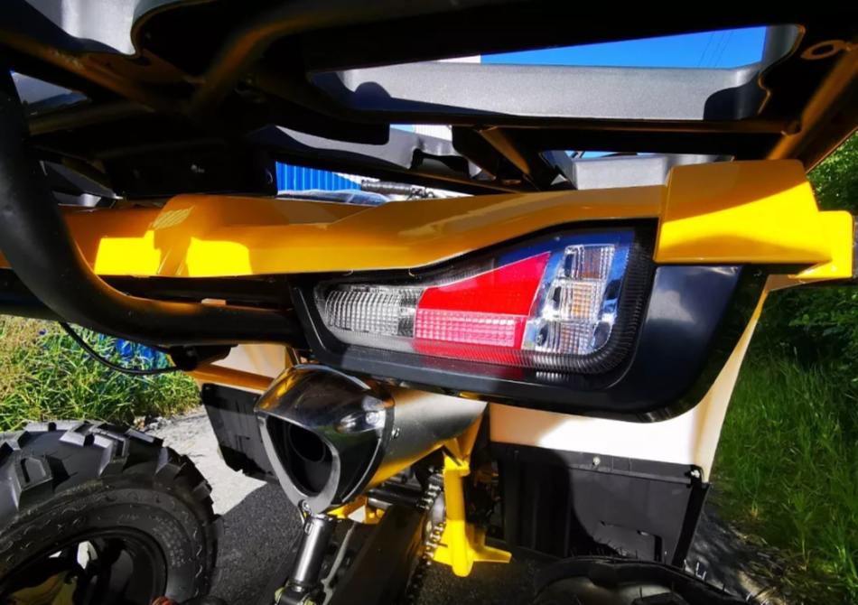 Квадроцикл MOTOLAND (МОТОЛЕНД) VOX200 WILD TRACK X PRO (баланс. вал) в Владикавказе