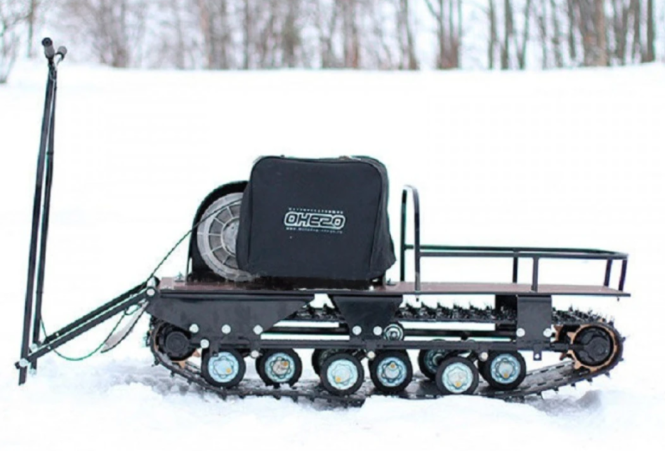 Мотобуксировщик ОНЕГО 550 МД 13 л.с. в Владикавказе