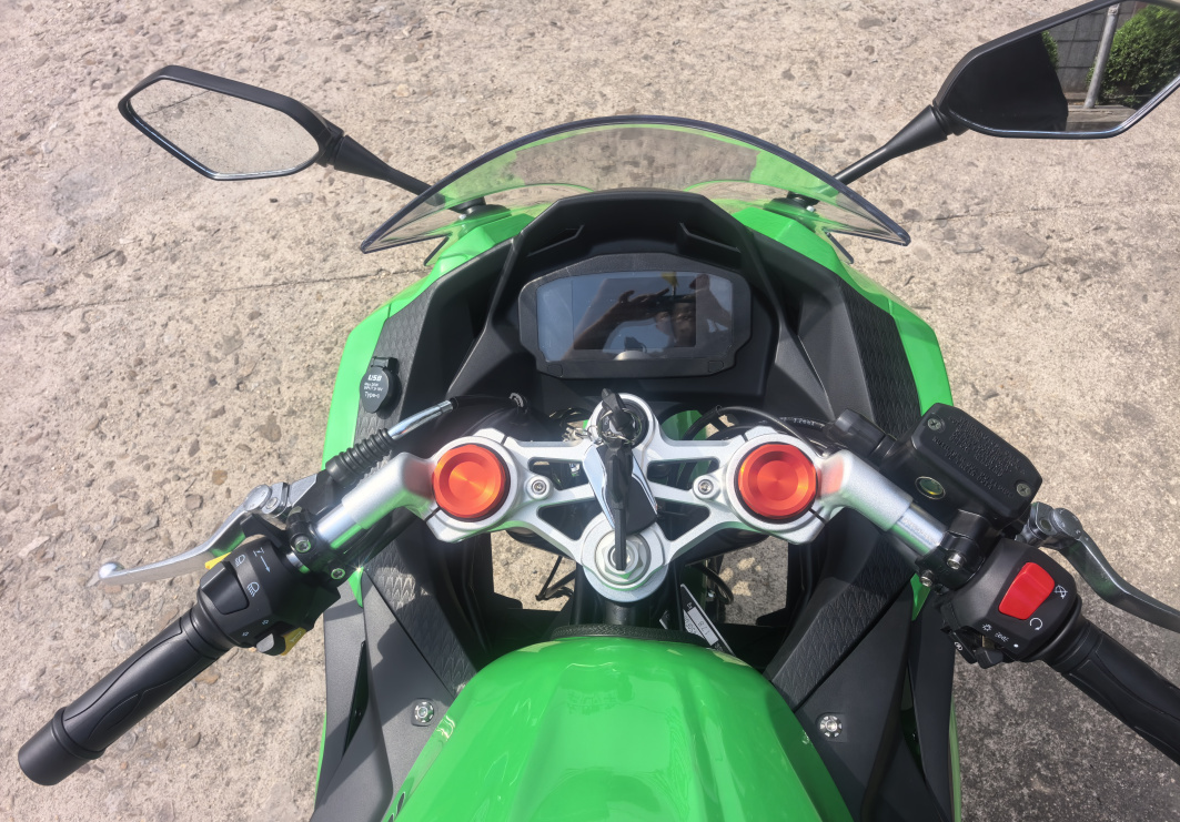 Мотоцикл TMBK Ninja 400cc в Владикавказе