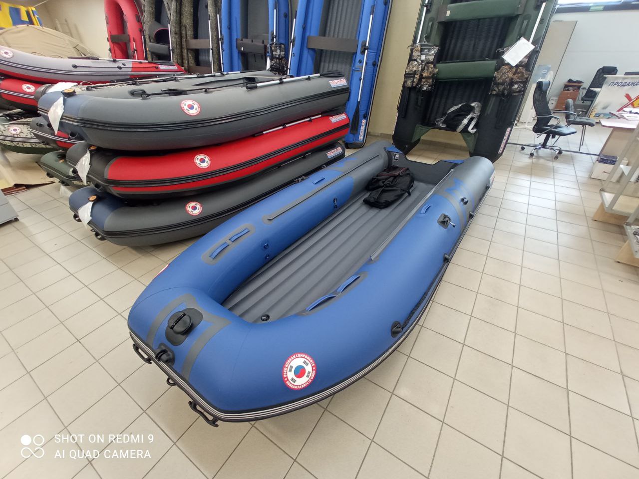 Лодка MISHIMO RIVER JET 410 под водомет в Владикавказе