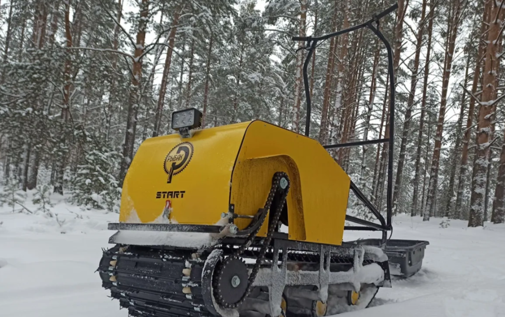 Мотобуксировщик РЫБАК СТАРТ Lifan 15 л.с. (металлический капот) в Владикавказе
