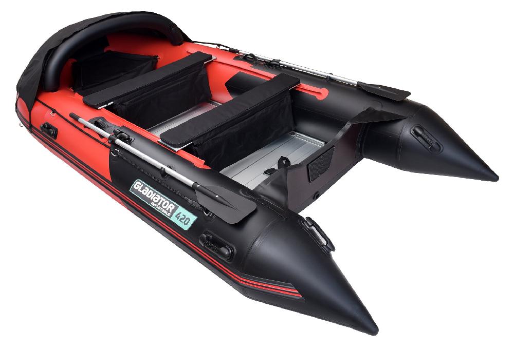 НАДУВНАЯ ЛОДКА GLADIATOR C420AL в Владикавказе