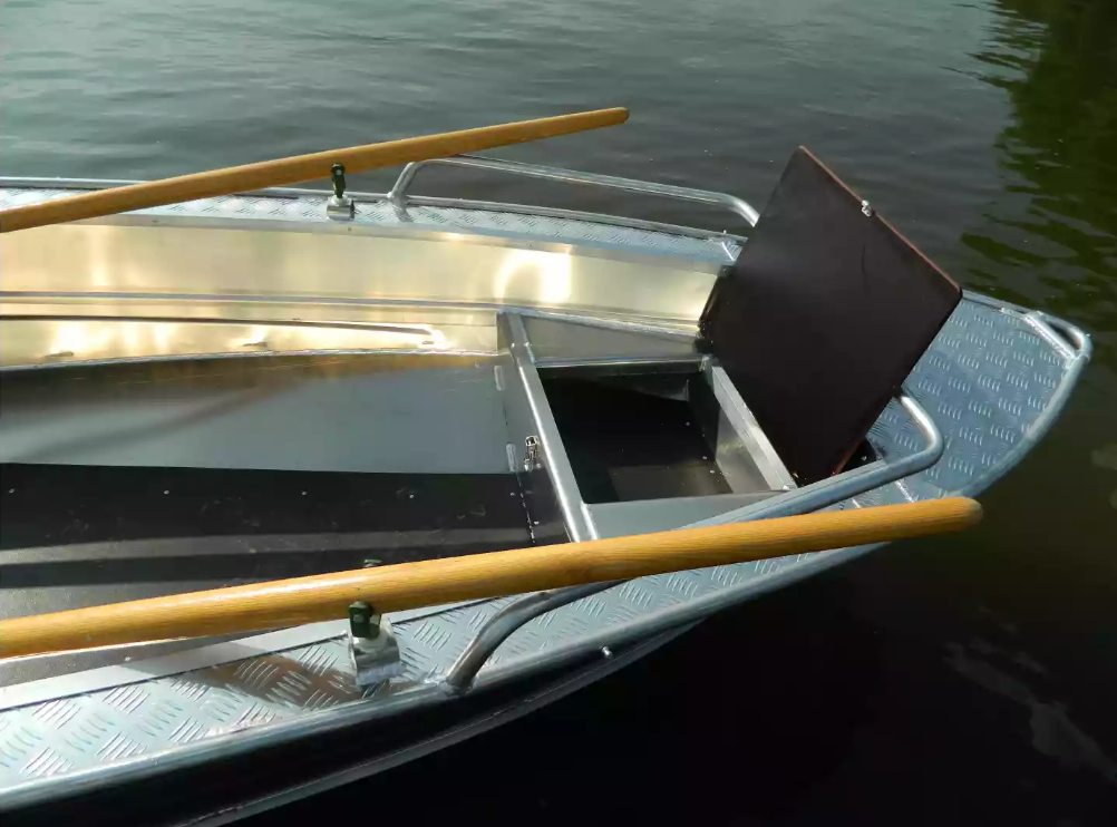 Алюминиевая лодка Wyatboat-390 У в Владикавказе