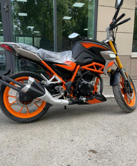 Мотоцикл NITRO 250 в Владикавказе