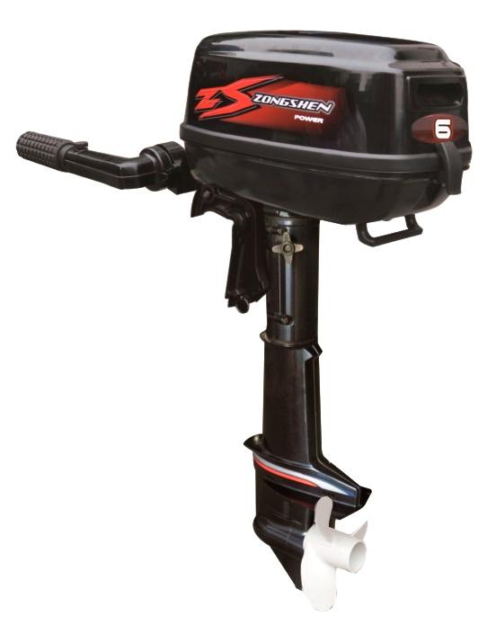 Лодочный мотор Zongshen T 6 в Владикавказе
