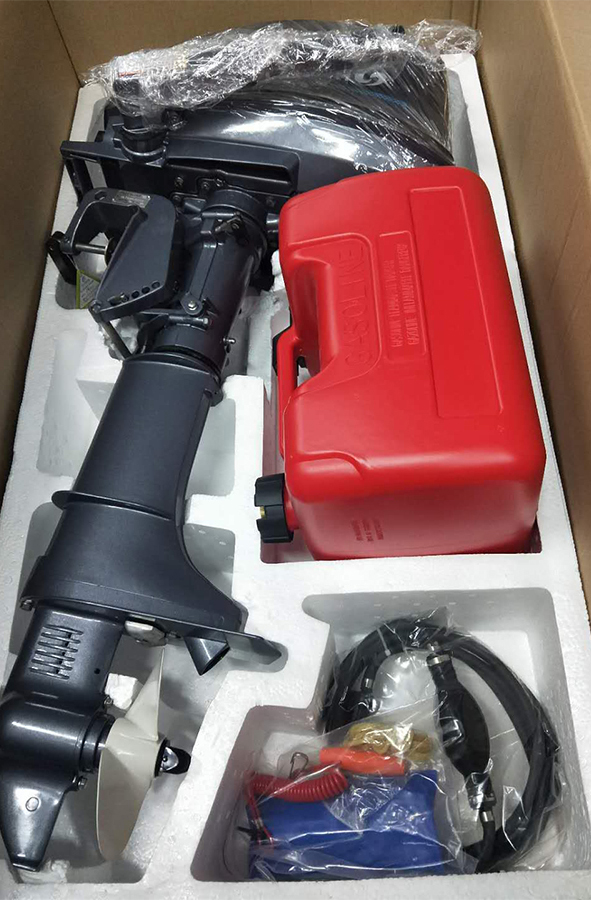 ЛОДОЧНЫЙ МОТОР ALLFA CG T5 в Владикавказе