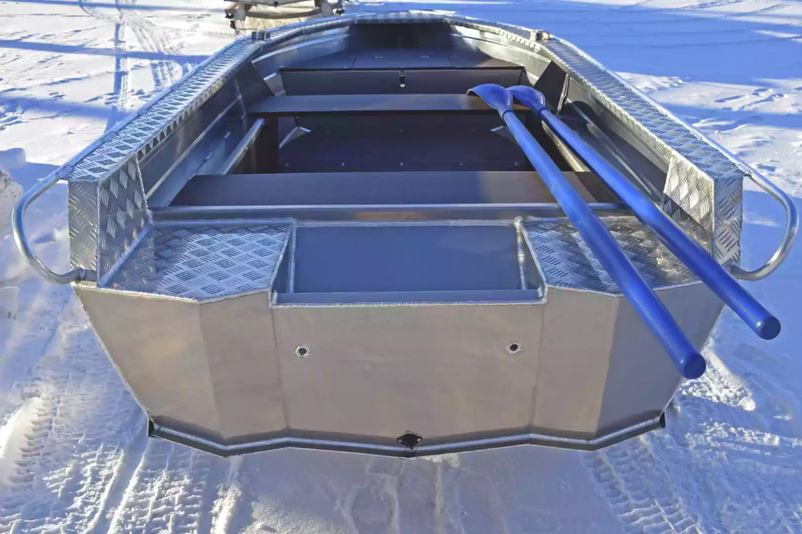 Алюминиевая лодка Wyatboat-370 Р в Владикавказе