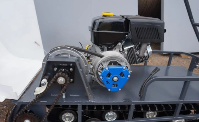 Мотобуксировщик СТЕМ СЕВЕР ЭКОНОМ 500 15 л.с. в Владикавказе