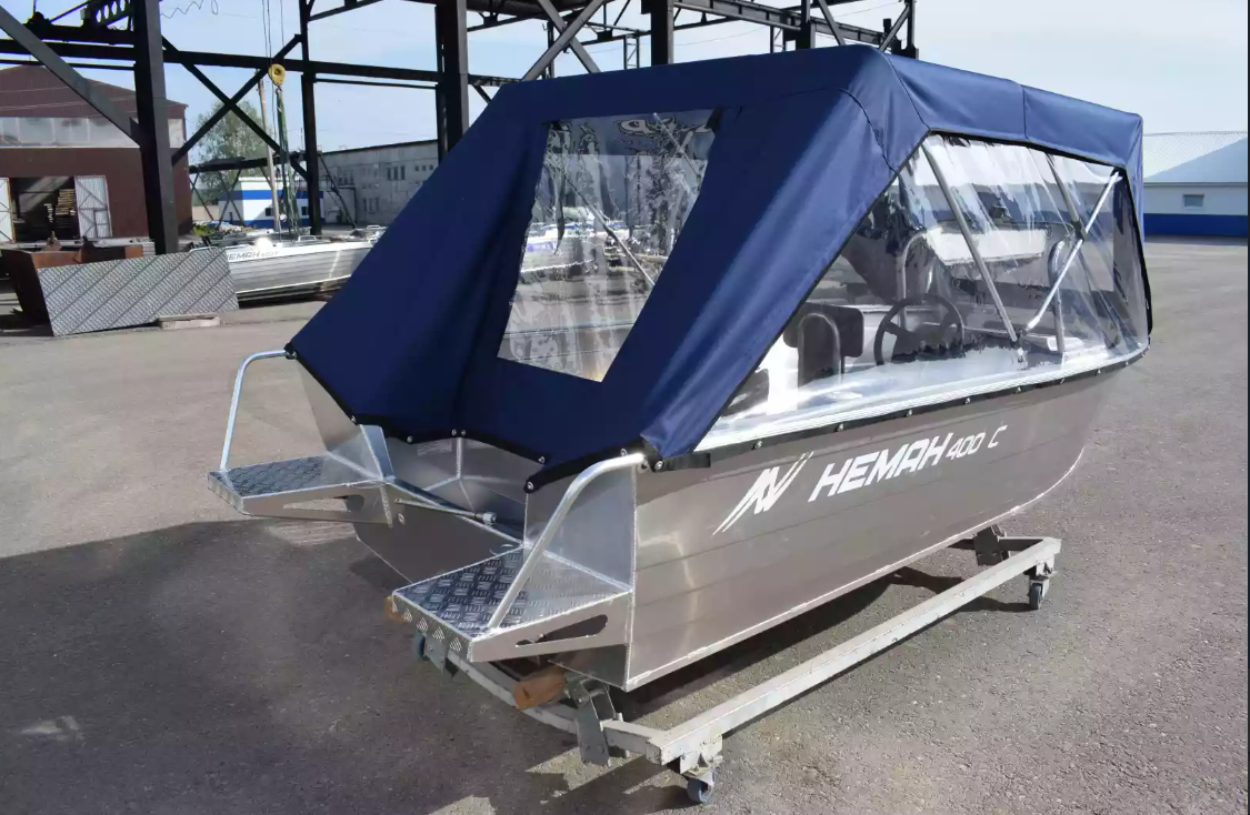 Алюминиевая лодка Неман-400 С в Владикавказе