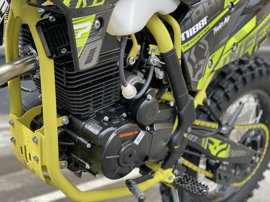 Кроссовый мотоцикл PROMAX INFERNO 380 (4 valves, 6 gears) в Владикавказе