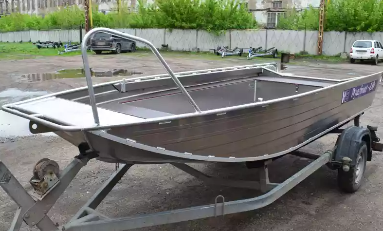 Алюминиевая лодка  Wyatboat-430 Master в Владикавказе