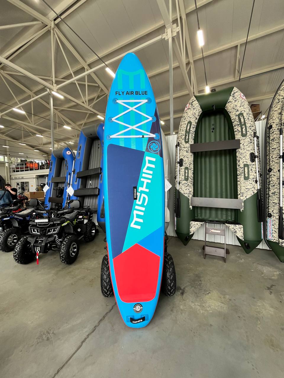 SUP (САП) Доска MISHIMO FLY AIR BLUE 11’ (335см) в Владикавказе