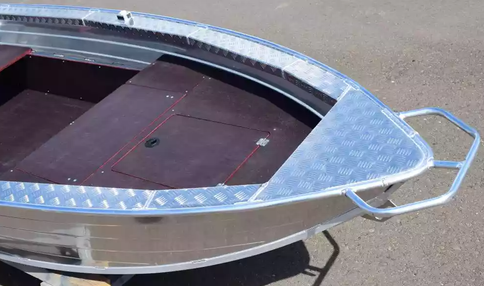 Алюминиевая лодка Wyatboat-390Р Fish в Владикавказе