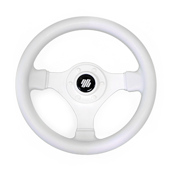 Колесо рулевое ULTRAFLEX V.45W белый в Владикавказе